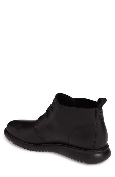 Shop Cole Haan 2.zerogrand Chukka Boot In Black