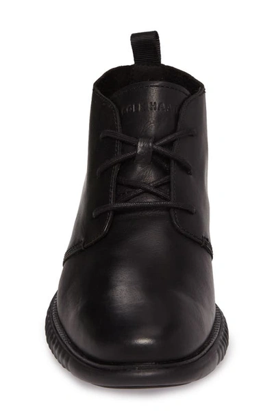 Shop Cole Haan 2.zerogrand Chukka Boot In Black
