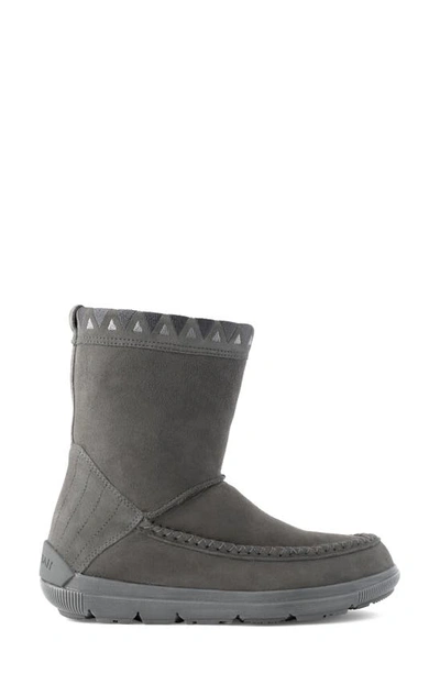 Shop Manitobah Reflections Genuine Shearling Boot In Charcoal