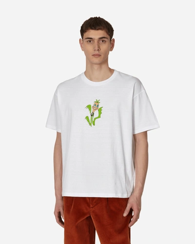 Shop Serving The People Seeds T-shirt In White