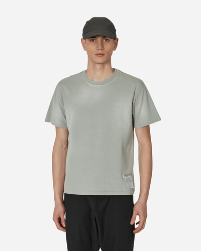 Shop Satisfy Dermapeace™ T-shirt Grey In Black