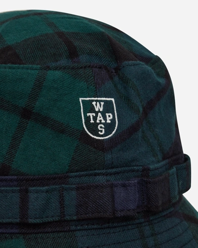 Shop Wtaps Jungle 01 Hat In Green