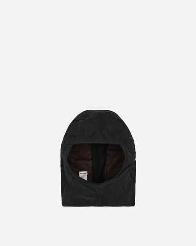 Shop Bryan Jimene`z Helmet Liner Cap In Black
