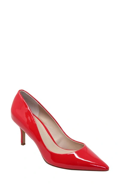 Shop Charles By Charles David Angelica Pump In Hot Red-pt