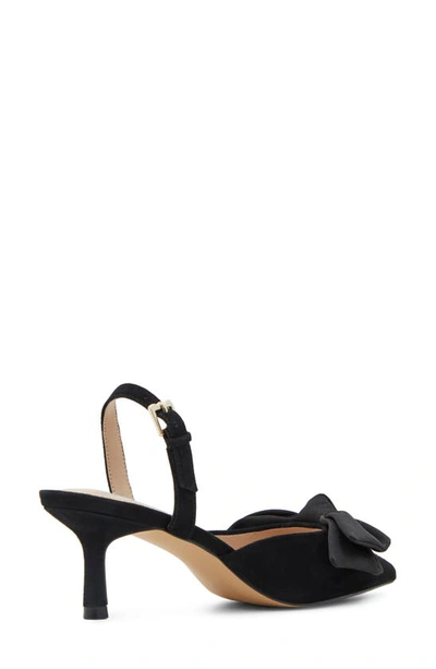 Draper James Tess Pointed Toe Pump In Black