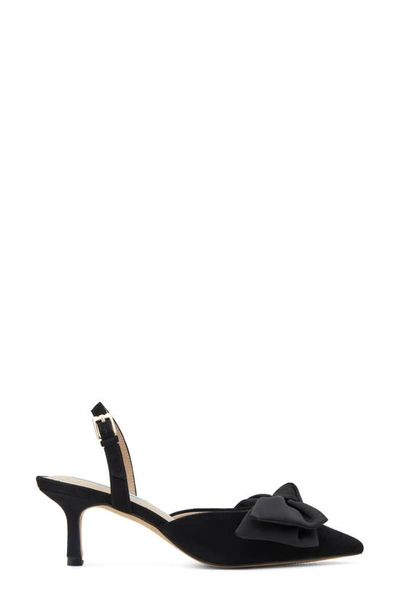 Draper James Tess Pointed Toe Pump In Black
