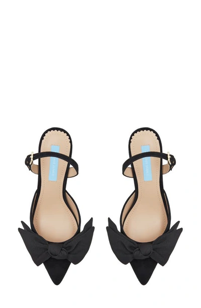 Draper James Tess Pointed Toe Pump In Black