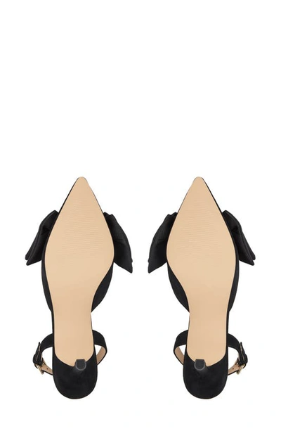 Draper James Tess Pointed Toe Pump In Black