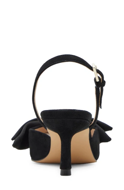 Draper James Tess Pointed Toe Pump In Black