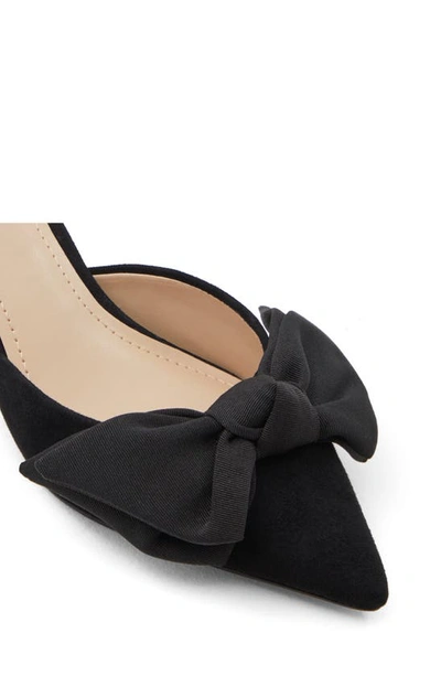 Draper James Tess Pointed Toe Pump In Black
