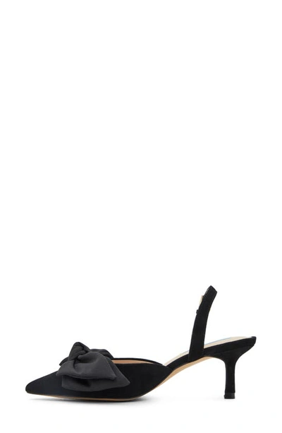 Draper James Tess Pointed Toe Pump In Black
