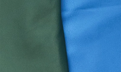 Shop Snapper Rock Kids' Colorblock Long Sleeve Rashguard Top In Blue