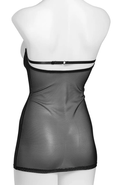 Hauty Hook Up Underbust Skirt In Black