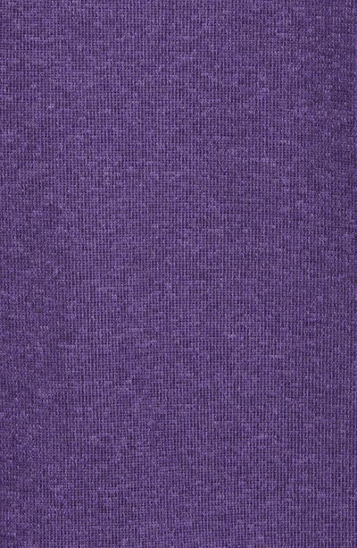 Cutter & Buck Mainsail Zip Vest In College Purple Heather
