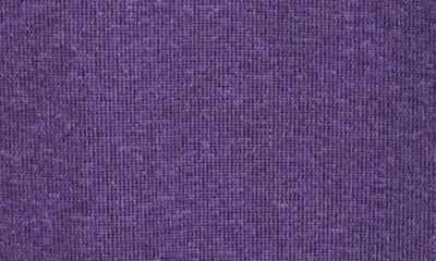 Cutter & Buck Mainsail Zip Vest In College Purple Heather