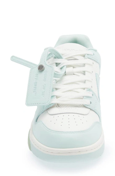 Shop Off-white Out Of Office Sneaker In Mint White