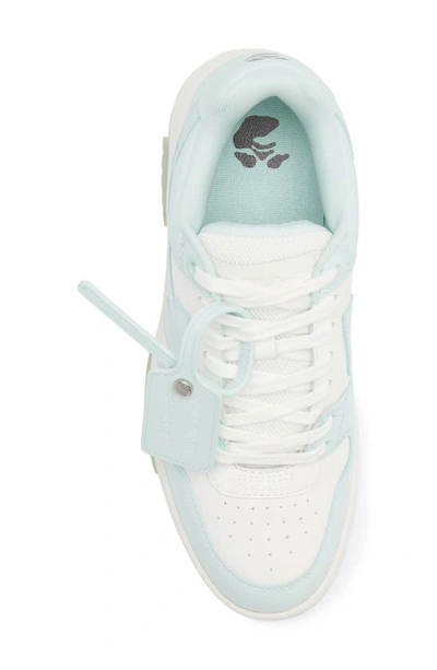 Shop Off-white Out Of Office Sneaker In Mint White