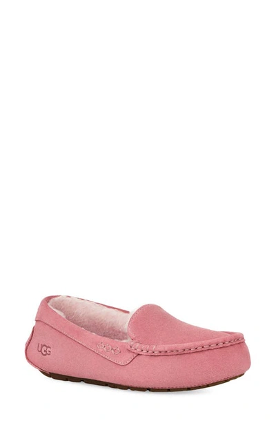 Shop Ugg Ansley Water Resistant Slipper In Horizon Pink