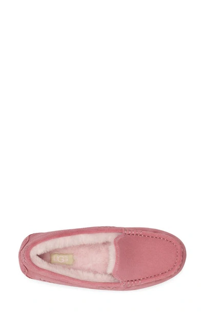 Shop Ugg Ansley Water Resistant Slipper In Horizon Pink