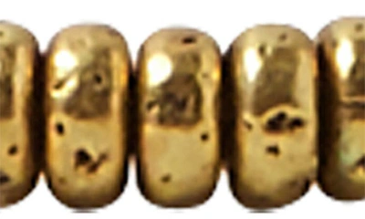 Shop John Varvatos Skull Slider Bracelet In Brass