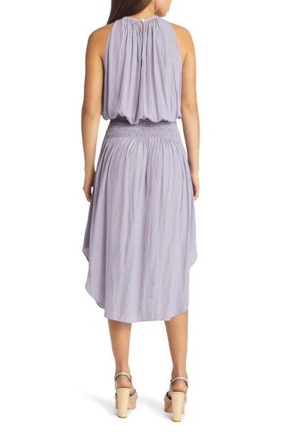 Shop Ramy Brook Audrey Blouson Dress In Lavender Lust