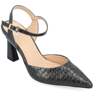Shop Journee Collection Collection Women's Nixey Pump In Black