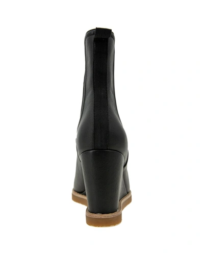 Shop Splendid Winni Leather Boot In Black
