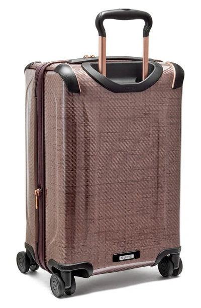 Shop Tumi International Expandable 4 Wheeled Carry-on Bag In Blush
