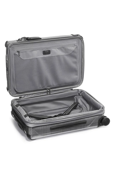 Shop Tumi International Expandable 4 Wheeled Carry-on Bag In Graphite
