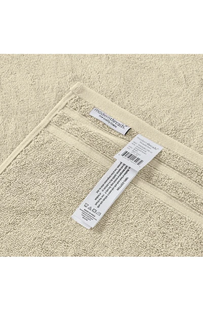 Modern Threads Embellished Border Damask Jacquard Towel 6-piece Set In Ivory