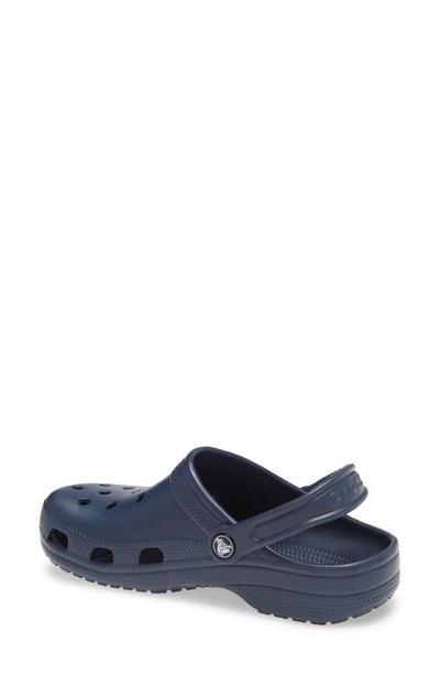 Crocs Classic Clog Sandals In Navy