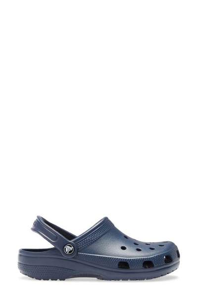 Crocs Classic Clog Sandals In Navy