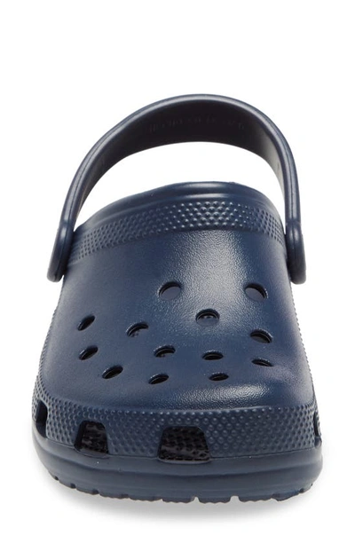 Crocs Classic Clog Sandals In Navy