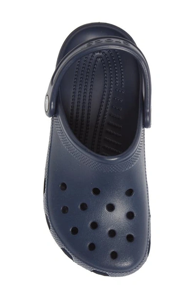 Crocs Classic Clog Sandals In Navy