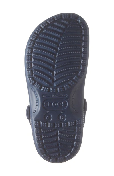 Crocs Classic Clog Sandals In Navy