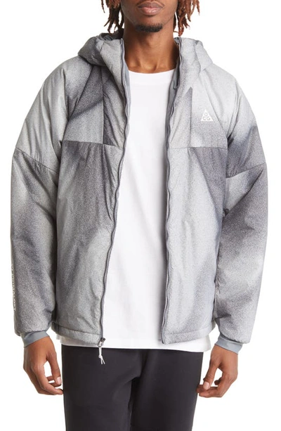 Nike Acg Therma-fit Adv Water Repellent Insulated Jacket In Cool Grey/  Summit White | ModeSens