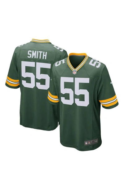 Shop Nike Za'darius Smith Green Green Bay Packers Game Player Jersey