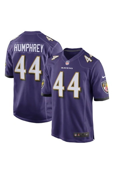 Shop Nike Marlon Humphrey Purple Baltimore Ravens Player Game Jersey