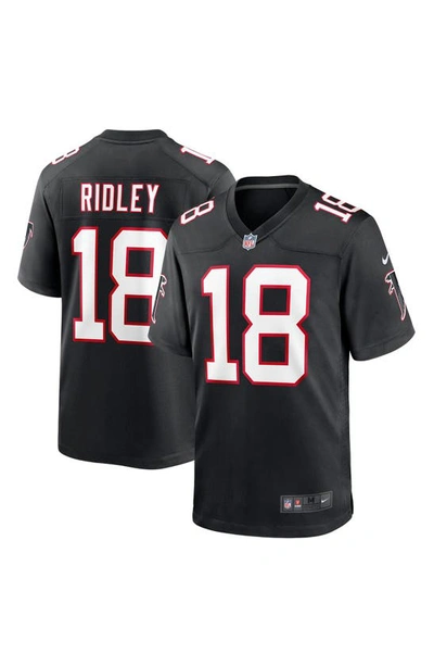 Calvin Ridley Atlanta Falcons Nike Throwback Game Jersey - Black