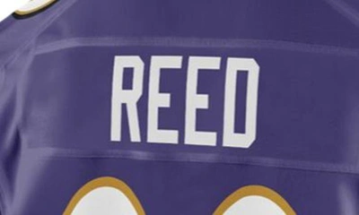 Shop Nike Ed Reed Purple Baltimore Ravens Retired Player Game Jersey