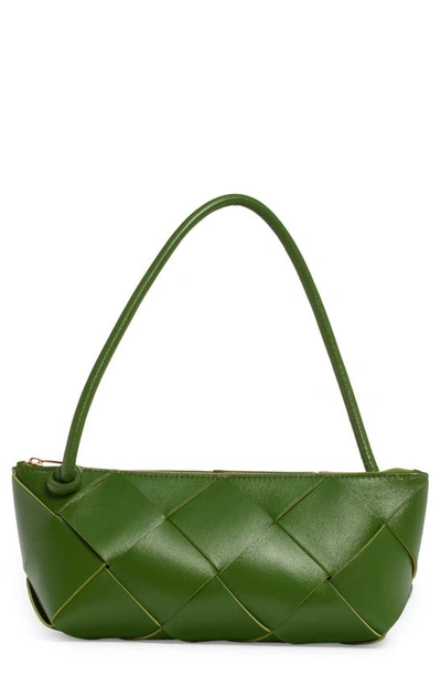 Bottega Veneta Cassette - Green - Woman - Lambskin