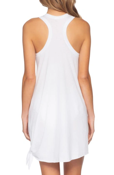 Shop Becca Breezy Basics Cover-up Dress In White
