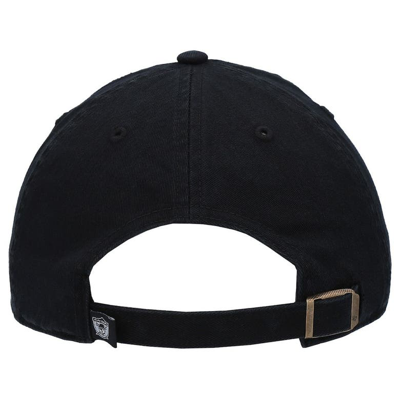47 Brand '47 Black Las Vegas Raiders Clean Up Legacy Adjustable Hat In Black