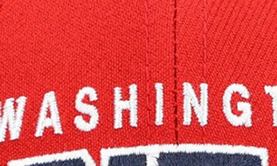 Shop 47 ' Red Washington Capitals Captain Snapback Hat