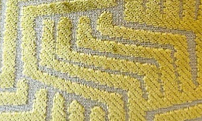 Modish Decor Pillows Velvet Pillow Cover In Chartreuse