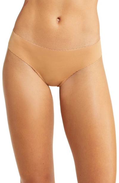 Shop Nude Barre Seamless Thong In 11am