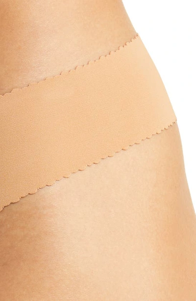 Shop Nude Barre Seamless Thong In 11am