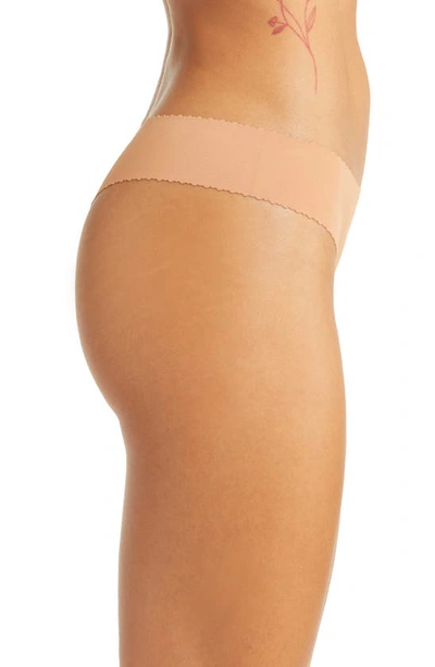 Shop Nude Barre Seamless Thong In 9am