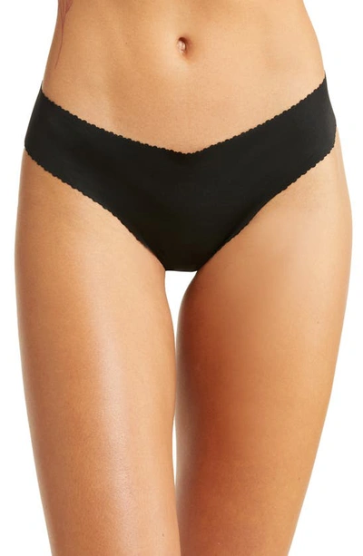 Shop Nude Barre Seamless Thong In 12am