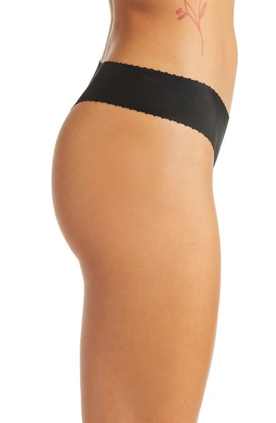 Shop Nude Barre Seamless Thong In 12am